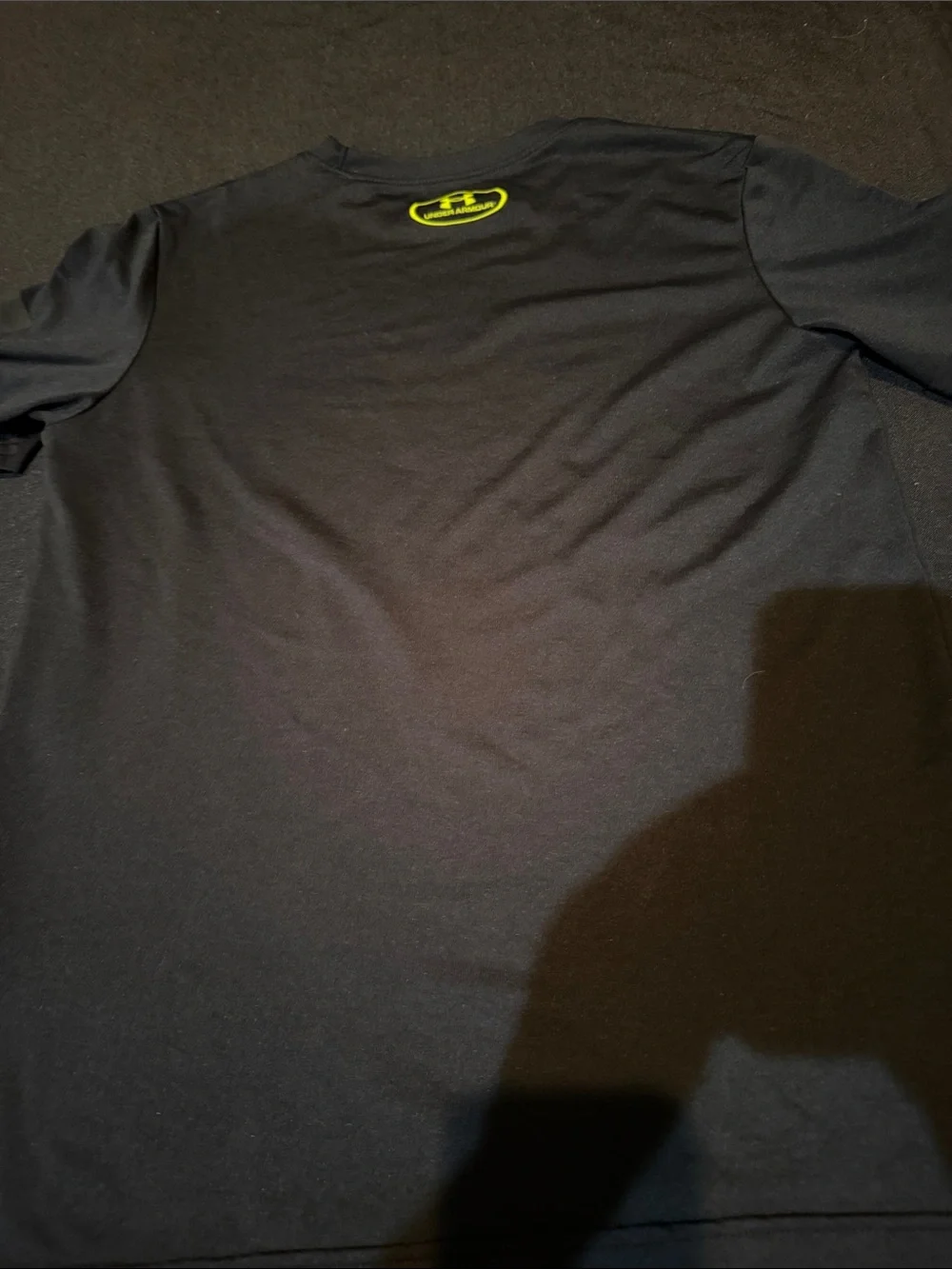 Under Armour Black 'I WILL' Graphic Tee